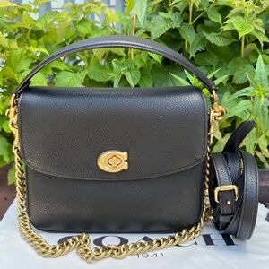 Coach Cassie Crossbody 19 in Black
